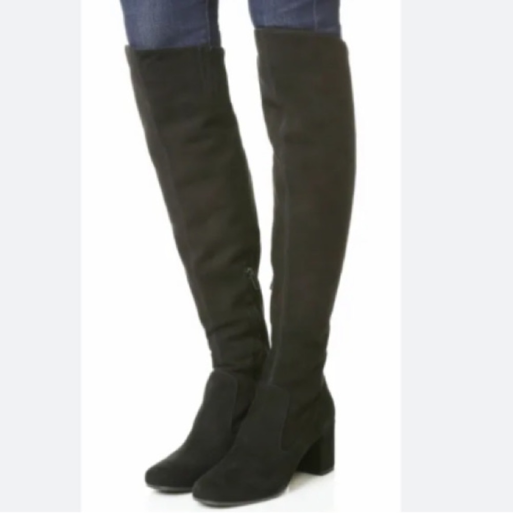 VINCE Blythe over the knee suede boots🥰🥰